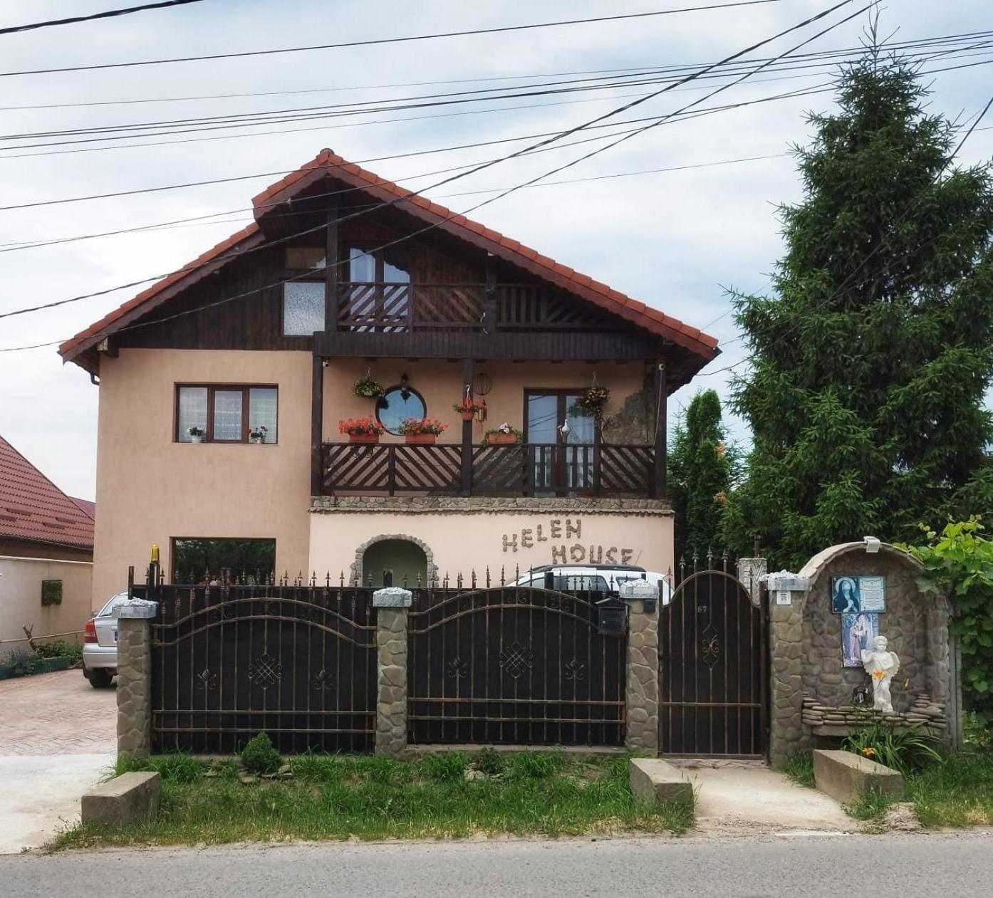 Casa Helen House, Iasi Hotell Valea Adanca Exteriör bild